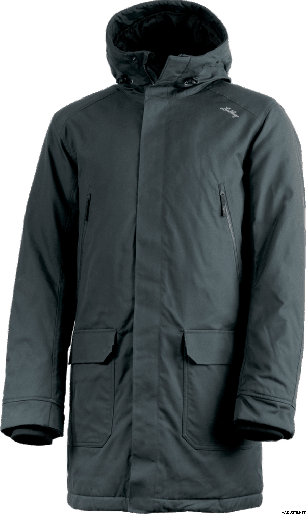 Lundhags Bjan Ms Parka Charcoal