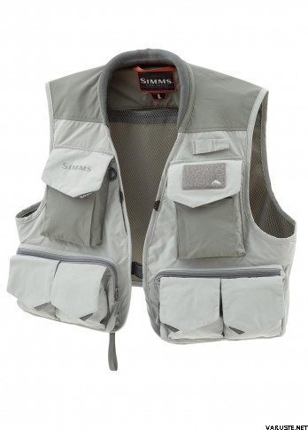 Simms Freestone Fishing Vest Smoke