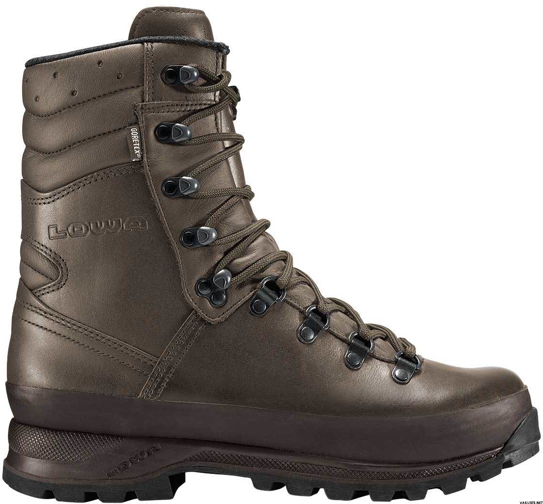 Lowa Combat Boot GTX Dark Brown
