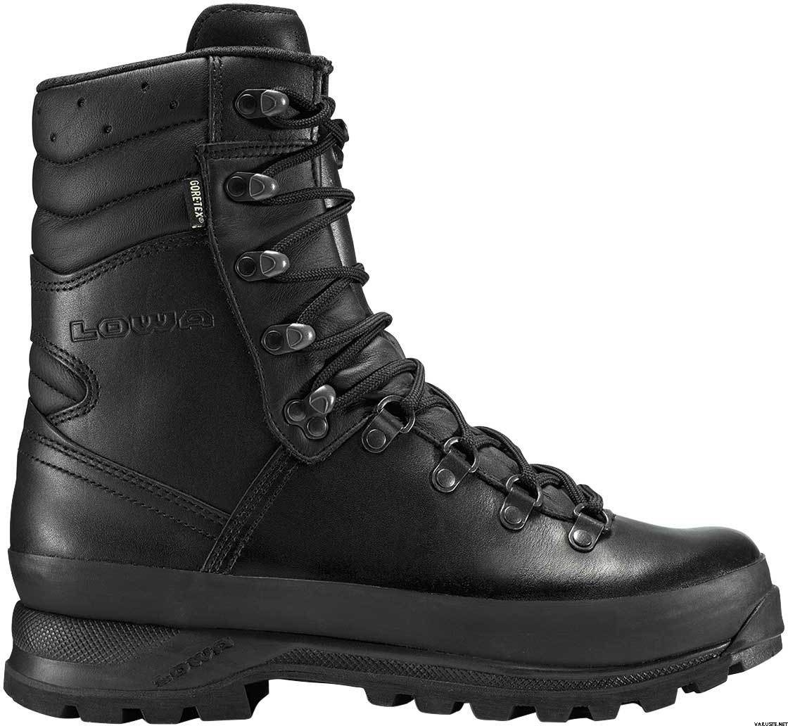 Lowa Combat Boot GTX Black