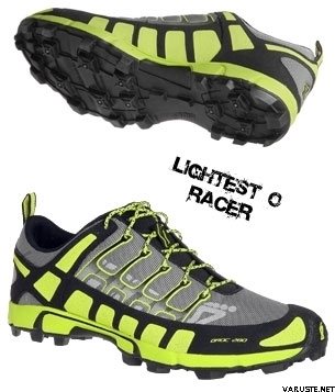 Inov-8 Mudroc 280 Black / lime