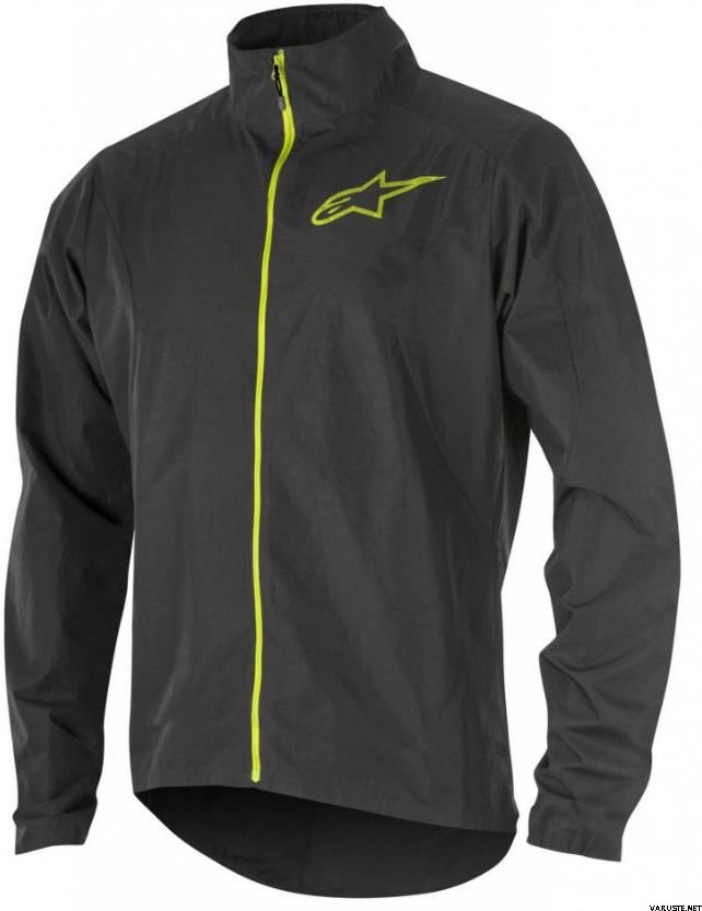 Alpinestars Descender 2 Jacket Black / Acid Yellow