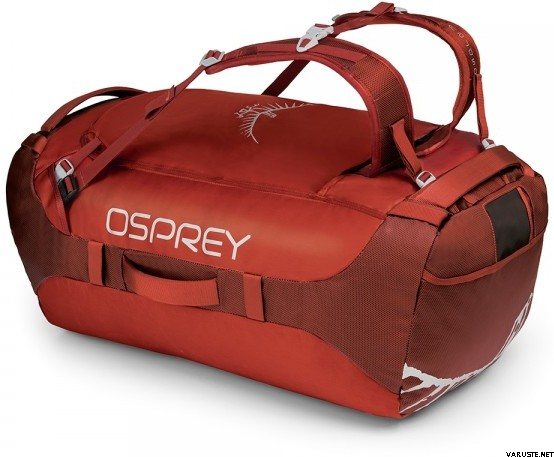 Osprey Transporter 95 Ruffian Red