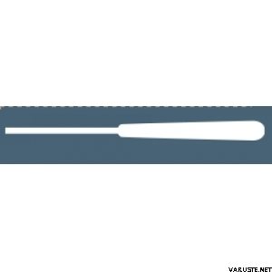 Randolph RE Ranger Ranger XLW, Frame Suora "pistoaisa" 140 mm