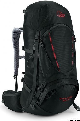 Lowe Alpine Cholatse 65:75 Black