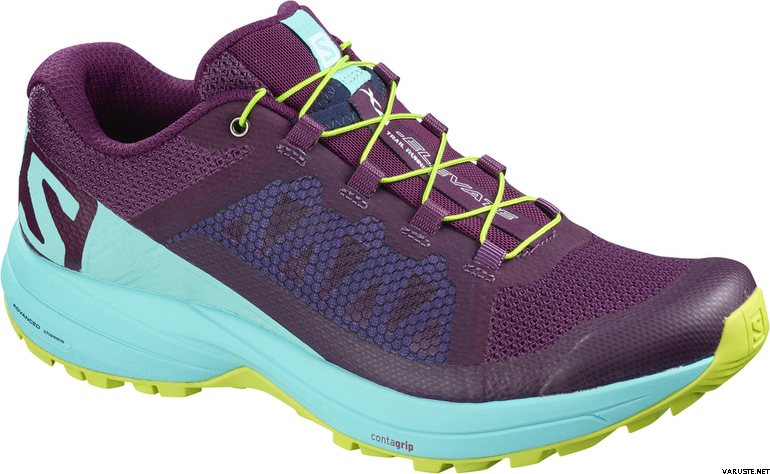 Salomon XA Elevate W Dark Purple/Blue Curacao/Acid Lime