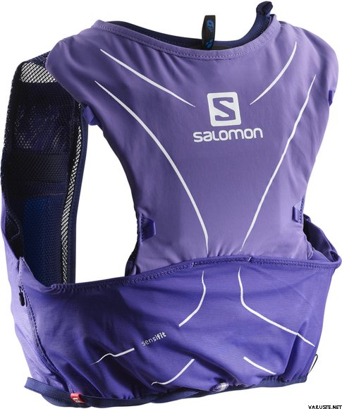 Salomon S-Lab Adv Skin 5 Set juoksureppu (vanha malli) Purple Opu/Medieval Blue