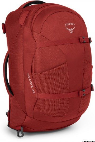 Osprey Farpoint 40 Jasper Red