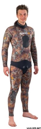 Mares INSTINCT 55, 5.5 mm Open Cell (long john) Camo
