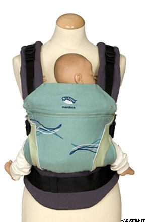 Manduca Original Full Organic Summer Wave