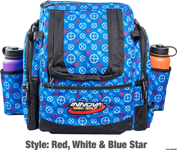 Innova Super HeroPack Red, White & Blue Star