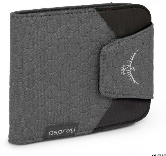 Osprey QuickLock RFID Wallet Shadow Grey