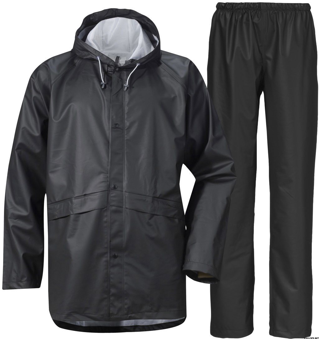 Didriksons Avon Unisex Set Black