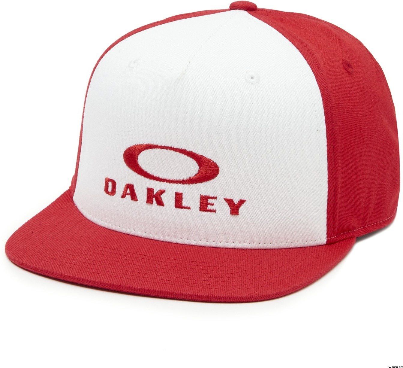 Oakley Sliver 110 O-Justable FlexFit Hat Red Line