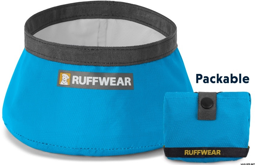 Ruffwear Trail Runner Bowl Blue Dusk
