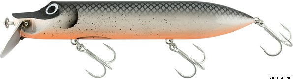 Abu Garcia Hi-Lo Floating 200mm/110g BLK / SLVR / OR