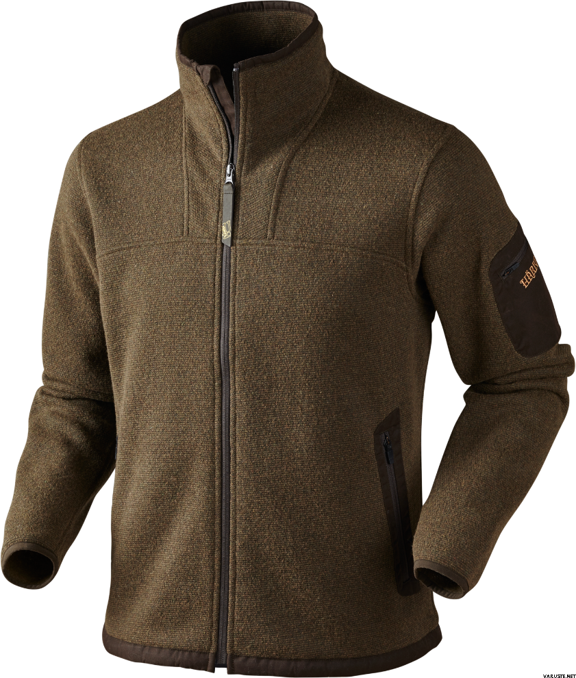 Härkila Norja Cardigan Shadow Brown Melange