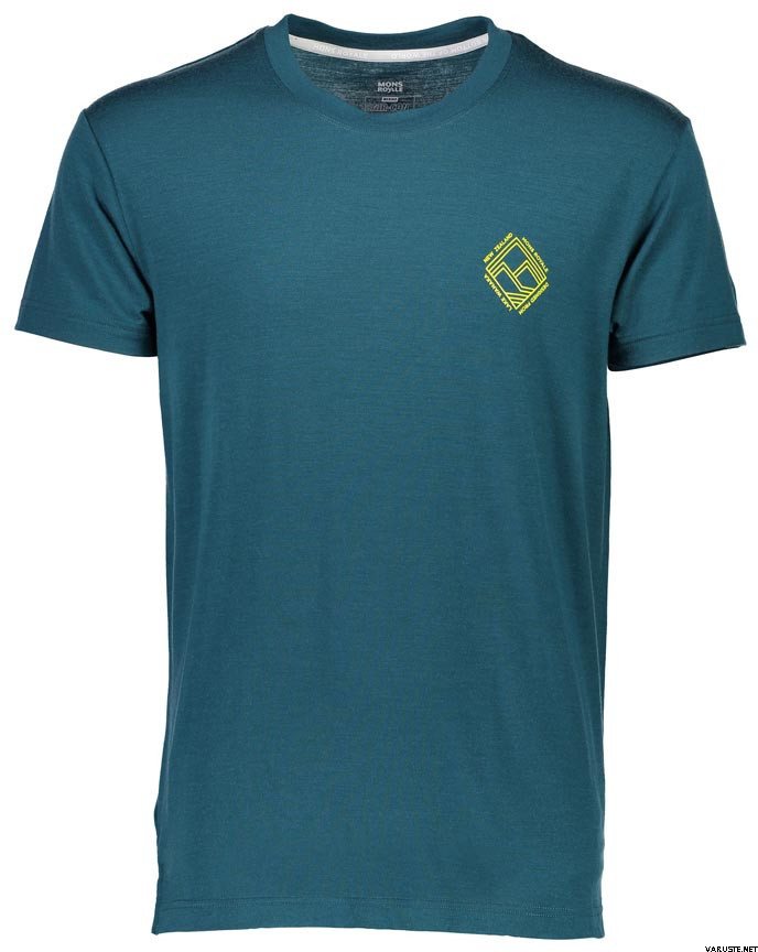 Mons Royale Primo T Diamond M Pacific