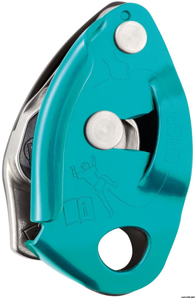Petzl GriGri 2 Turkoosi