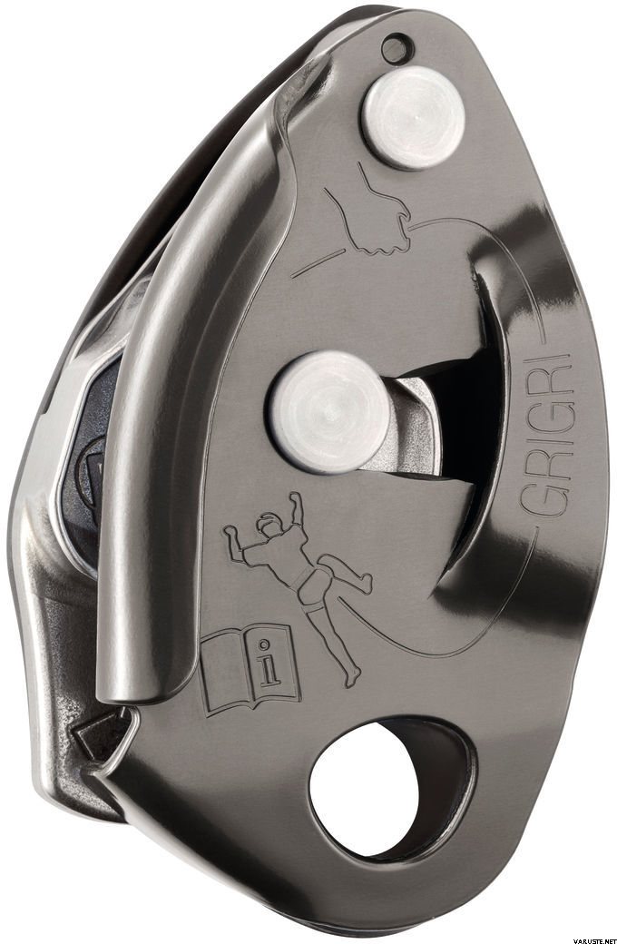 Petzl GriGri 2 Harmaa