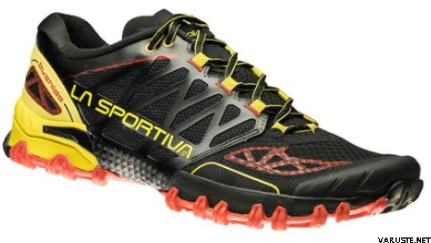 La Sportiva Bushido Black / Yellow