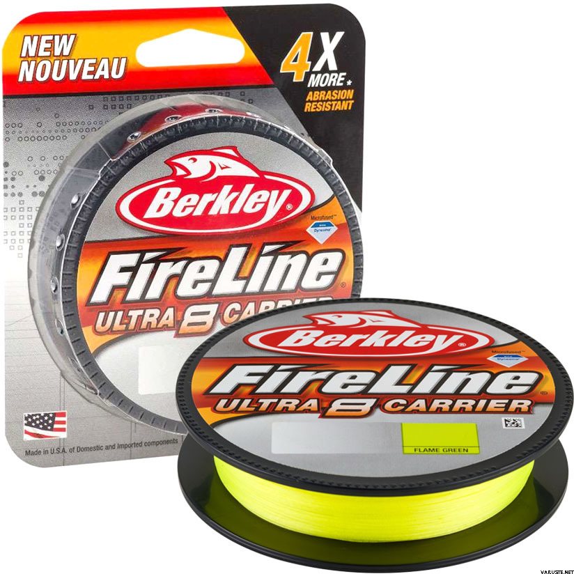 Berkley FireLine Ultra 8 150m Flame Green