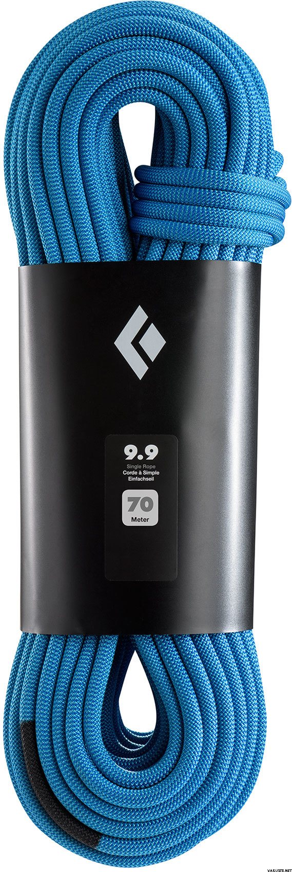 Black Diamond 9.9 Rope 70m Dual Blue