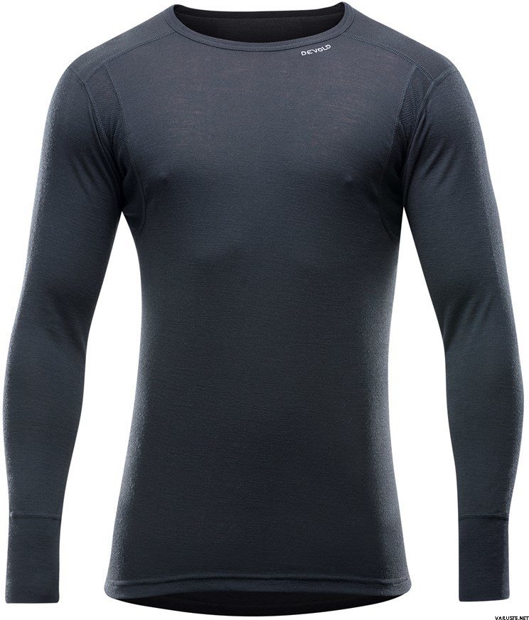 Devold Hiking Man Shirt Black