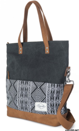 Rip Curl Fresno Tote bag Dark Grey