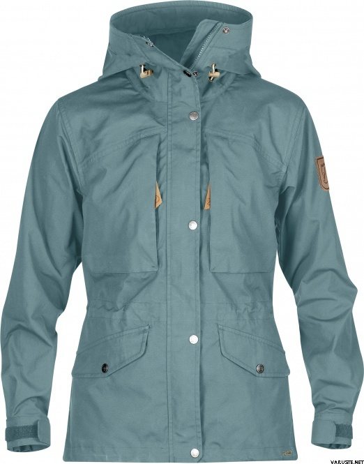 Fjällräven Singi Trekking Jacket Women Frost Green (664)