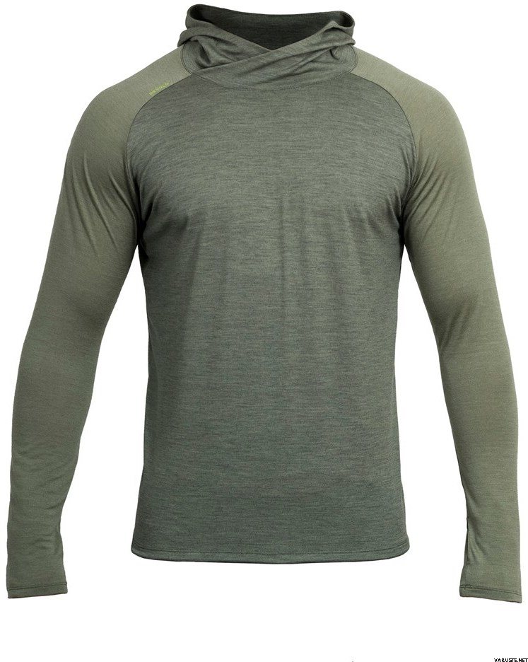 Devold Patchell Man Hoodie Lichen