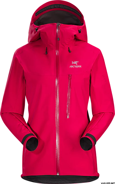 Arc'teryx Alpha SL Jacket Womens Radicchio