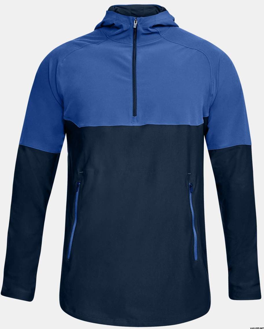 Under Armour Threadborne Vanish Popover Jupiter Blue (584)