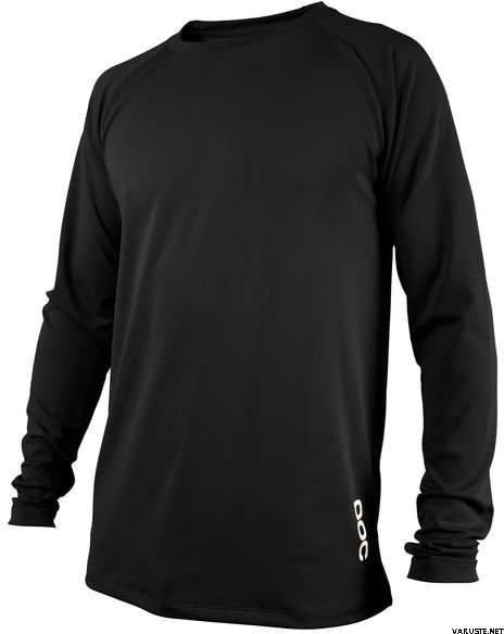 POC Resistance DH LS Jersey Musta