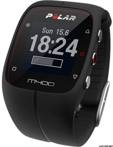 Polar M400 HR Black