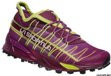 La Sportiva Mutant W Plum / Apple Green