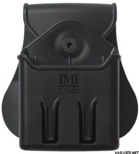 IMI Defense Single Magazine Pouch for AR15/M16 & Galil 5.56mm Black