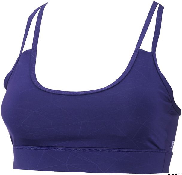 Salomon Mantra Bra Parachute Purple