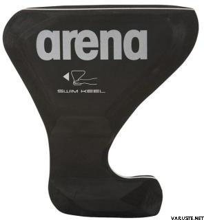 Arena Swim KEEL pullbuoy kickboard Musta
