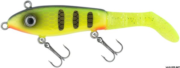 Abu Garcia Svartzonker McHybrid Baby 8cm / 12g Fluorescent Perch