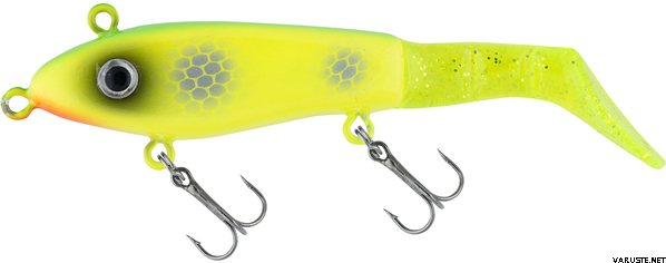 Abu Garcia Svartzonker McHybrid Baby 8cm / 12g Green Pumpkin