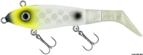 Abu Garcia Svartzonker McHybrid Baby 8cm / 12g Lemon Head