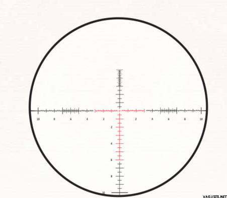 Burris Xtreme Tactical XTR II 5-25x50 SCR Mil FF ILL Reticle: SCR Mil