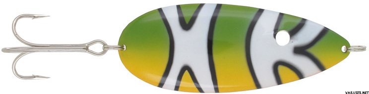 Kuusamon Uistin Suurhauki, 95mm/40g GR/Ye/W-C, UV