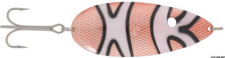 Kuusamon Uistin Suurhauki, 95mm/40g FR/W-S, UV