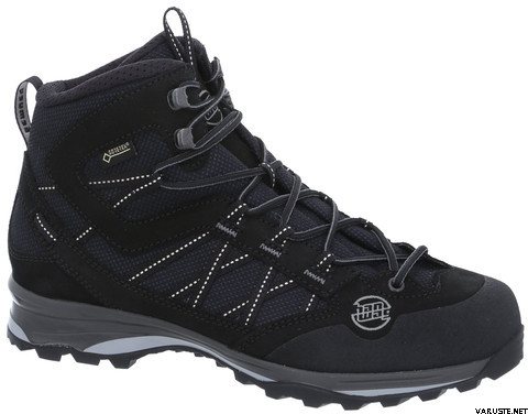 Hanwag Belorado II Mid Lady GTX Black/Black