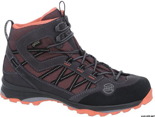 Hanwag Belorado II Mid Lady GTX Asphalt/Orink