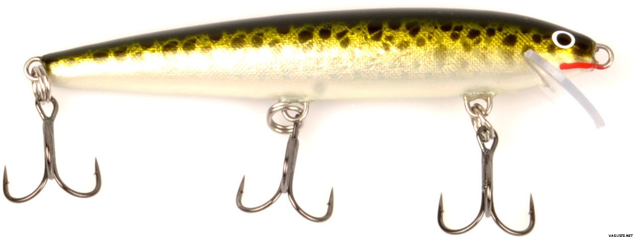 LGH Muikku 10cm Vihreä / Hopea