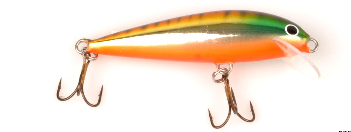 Karikko 7 cm Kultainen / Turkoosi / Oranssi