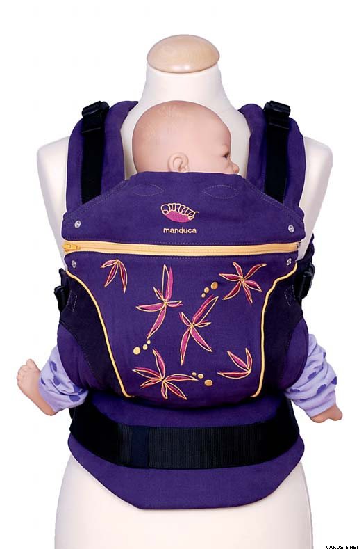 Manduca Original Full Organic BambooFlame